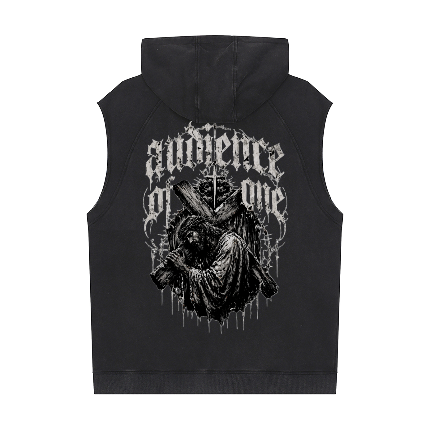Audience Of One Sleeveless Hoodie