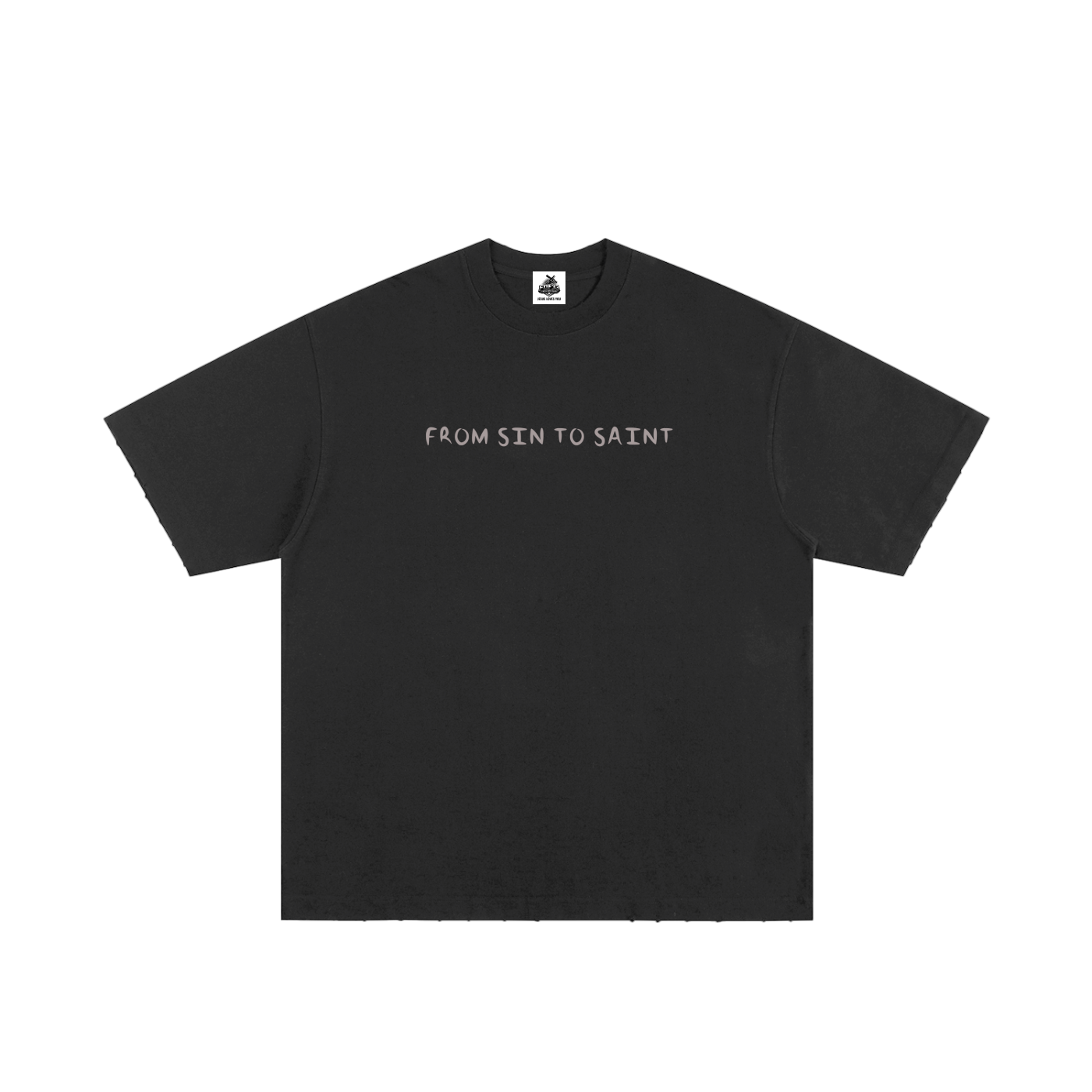 St Moses Heavy Weight Tee