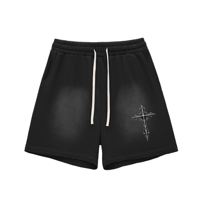 Cotton Cross Shorts