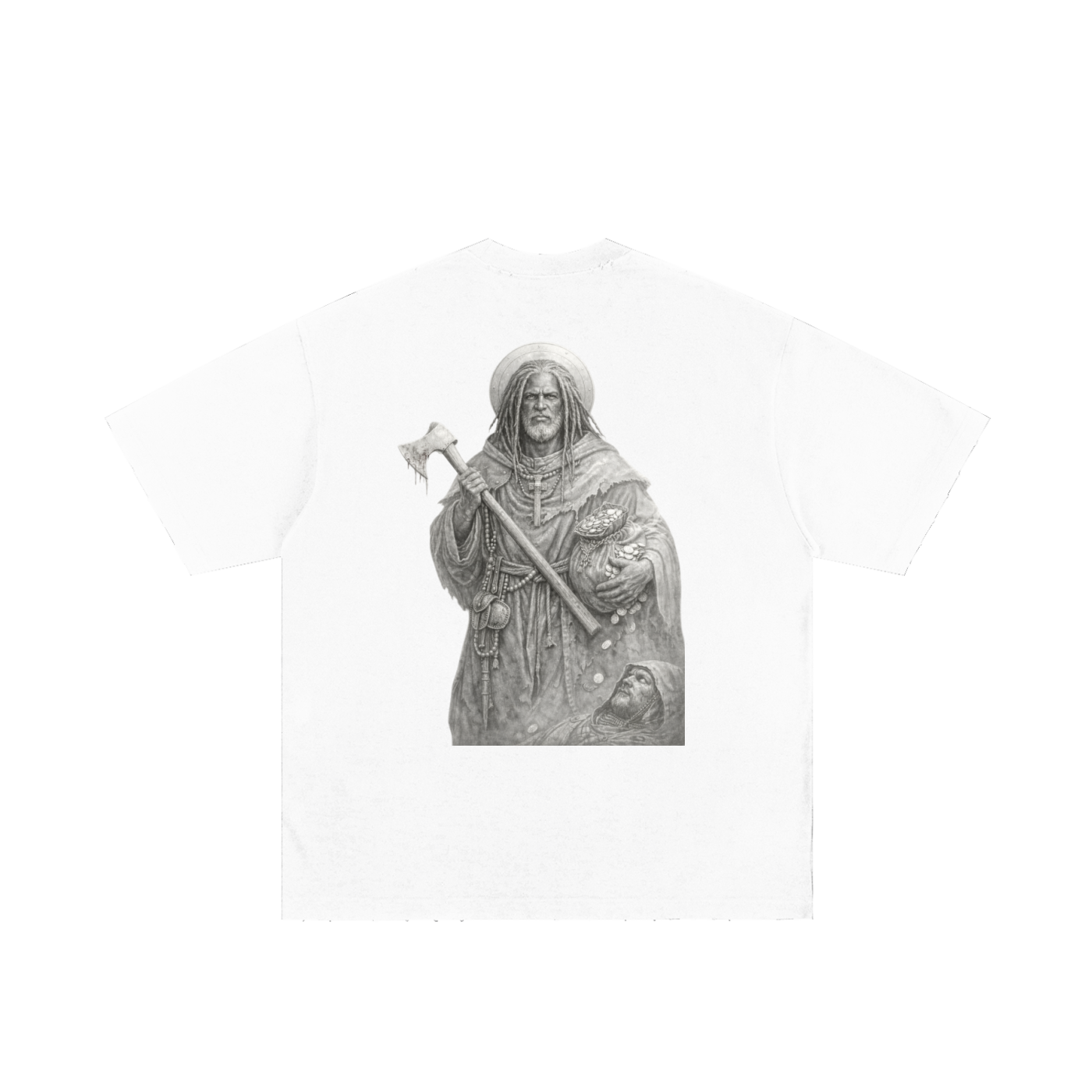 St Moses Heavy Weight Tee