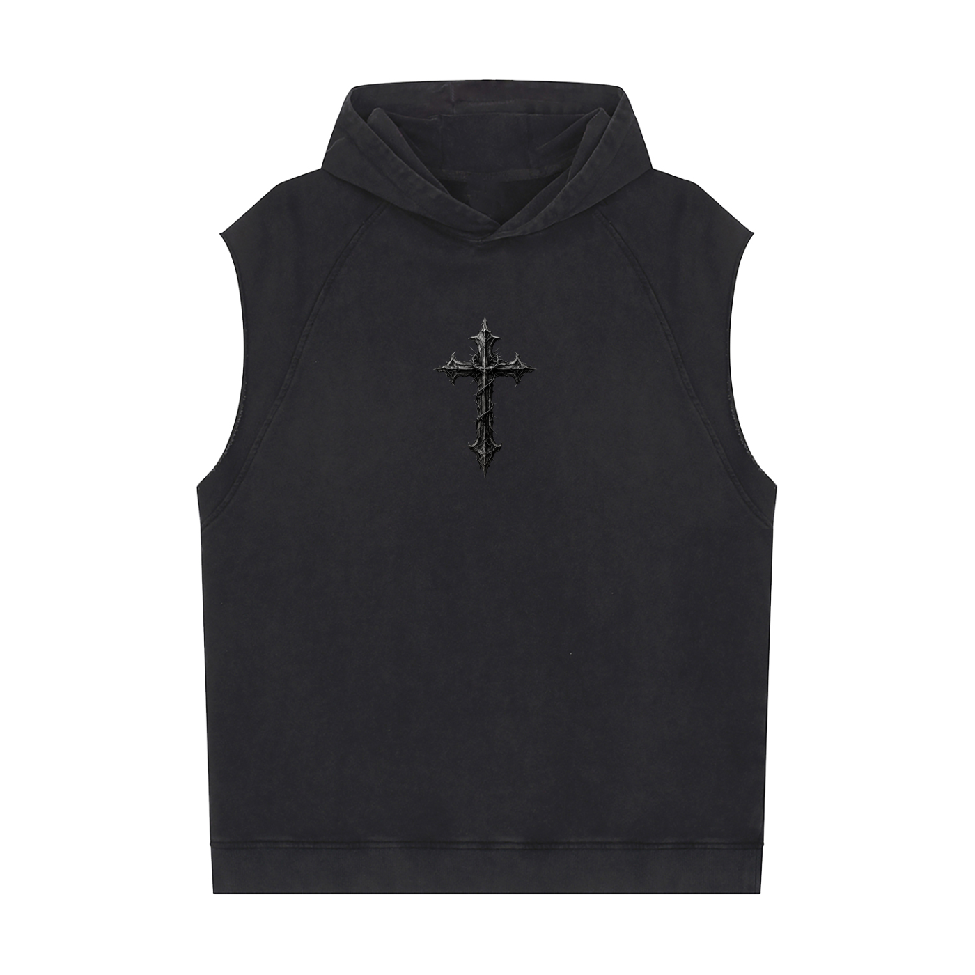 Audience Of One Sleeveless Hoodie