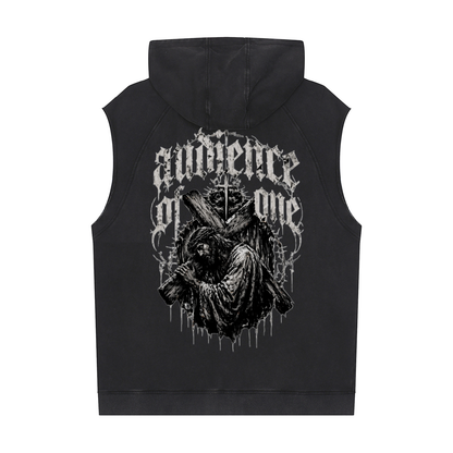 Audience Of One Sleeveless Hoodie