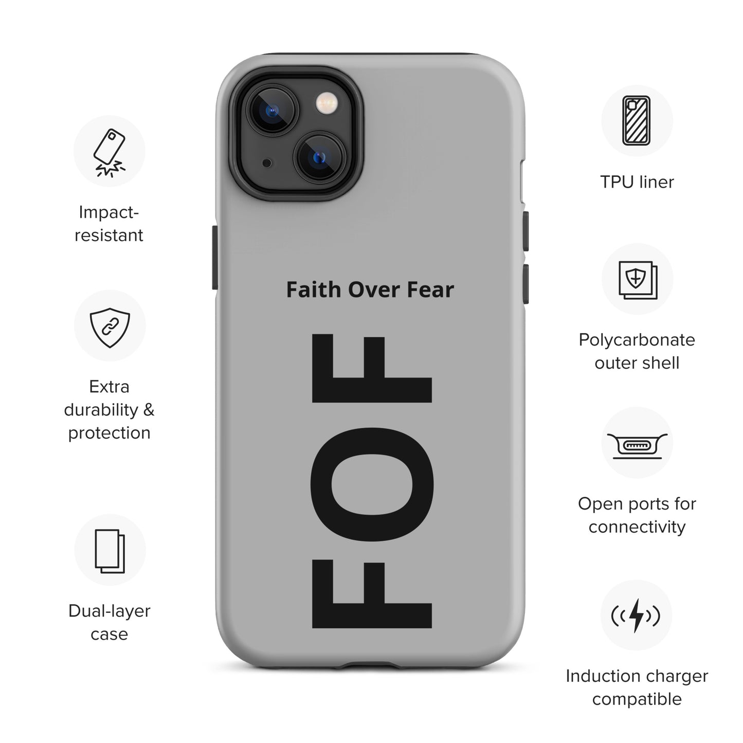 Tough Case for iPhone®